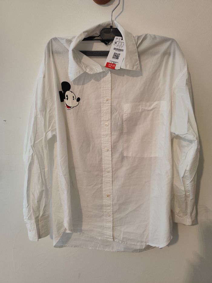 Chemise Mickey Pull&Bear