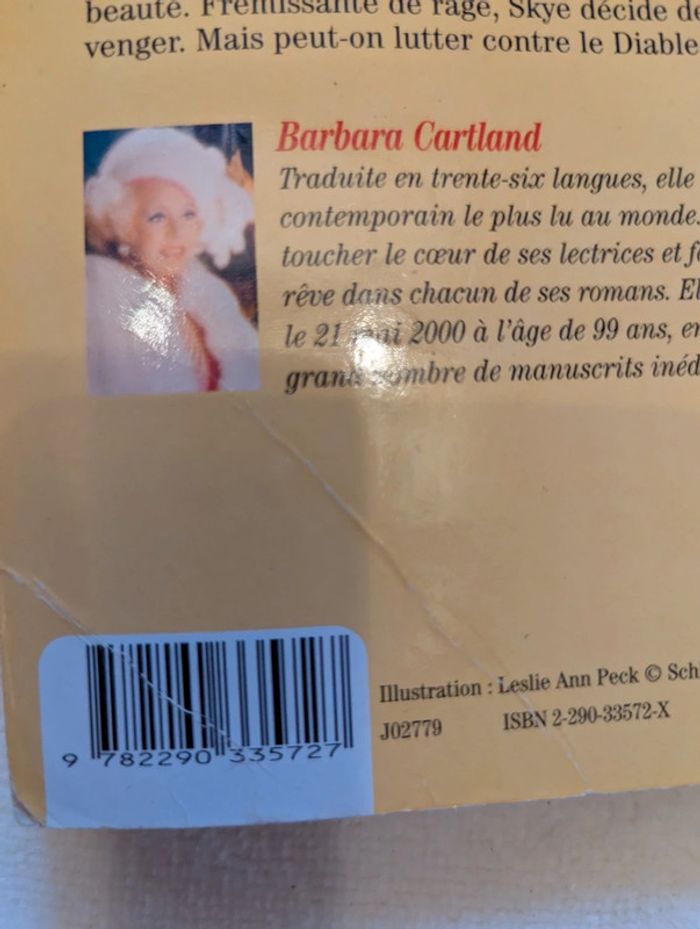 Lot de 6 romans Barbara Cartland - photo numéro 3