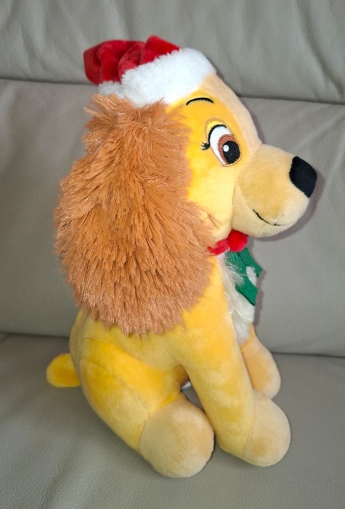 Peluche belle et le clochard disney - photo numéro 4