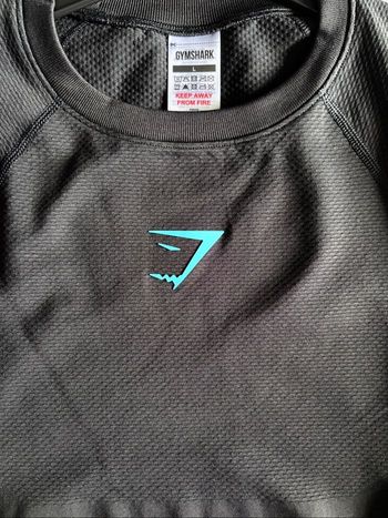 Gymshark Onyx 5.0 Seamless Long Sleeve T-Shirt - Black/Black