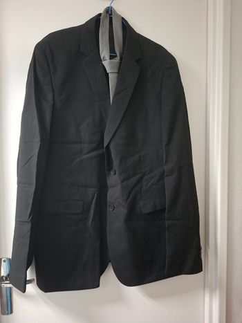 Veste/blazer homme Brice easy slim noire 58