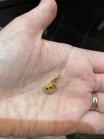 Pendentif coquillage Ursula ariel la petite sirène