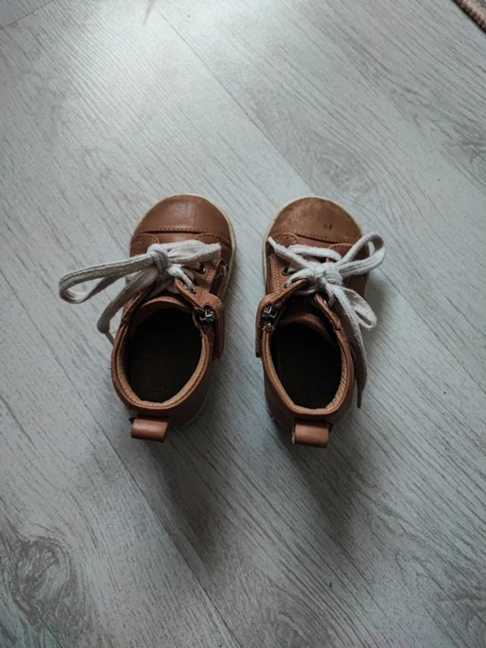 Chaussure cuir Bellamy