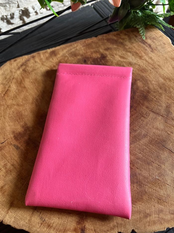 Pochette étui à lunettes ma licorne est trop branchée - photo numéro 2