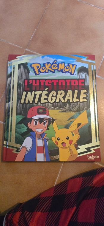 Livre pokemon