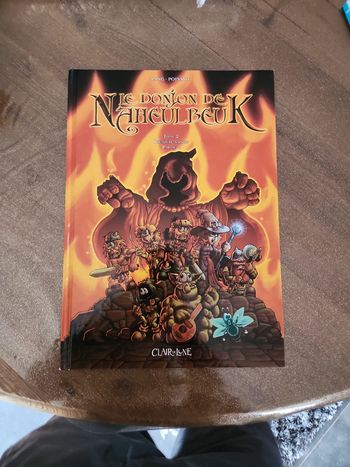 Bande dessinée : Le donjon de Naheulbeuk