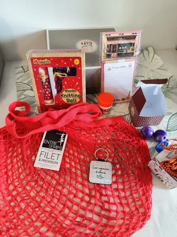 Coffret cadeau Génération 60 Femme contenant 7 cadeaux