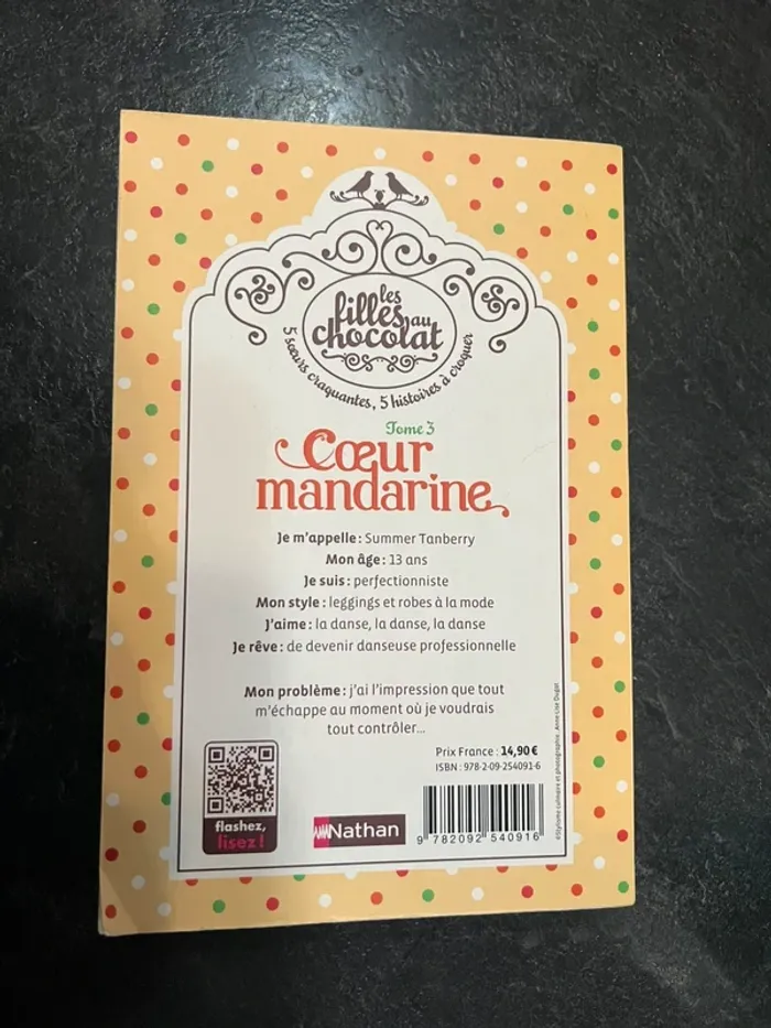 Lot de trois livres les filles au chocolat - photo numéro 7