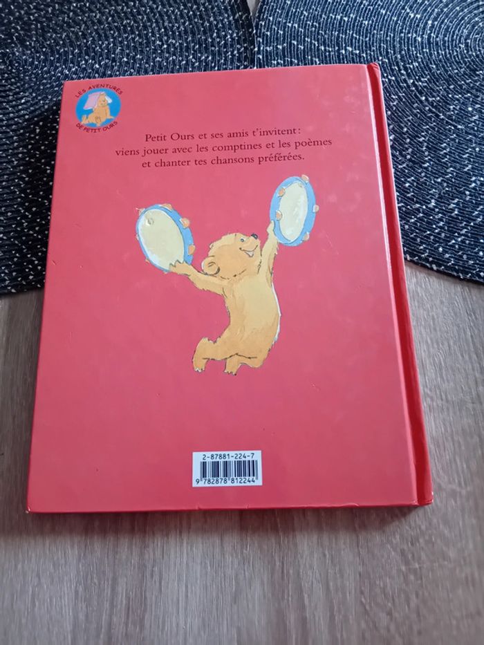 Livre le grand livre de petit ours - photo numéro 3
