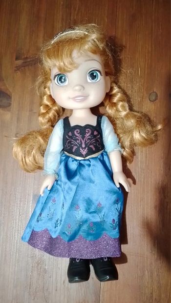 Poupée reine des neiges