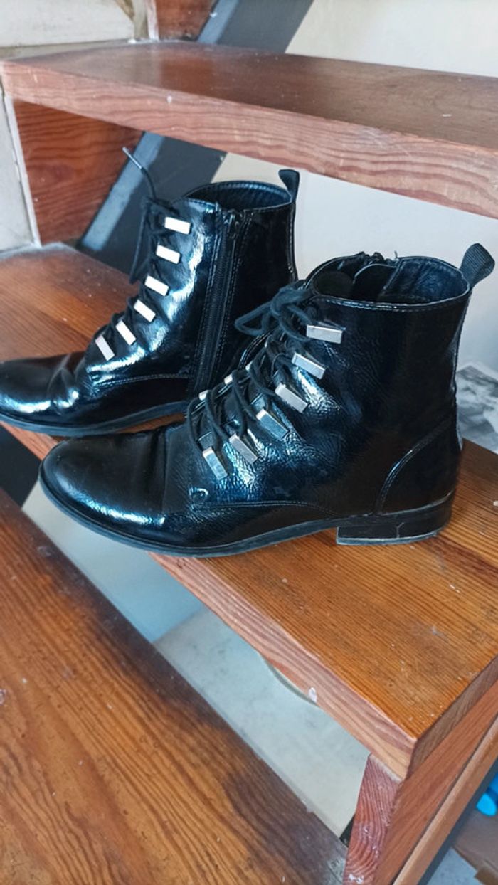 Bottines femme noire - photo numéro 4