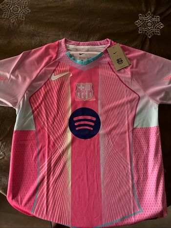 Maillots barca concepte