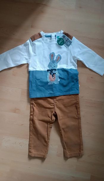 Ensemble garçon 12 mois