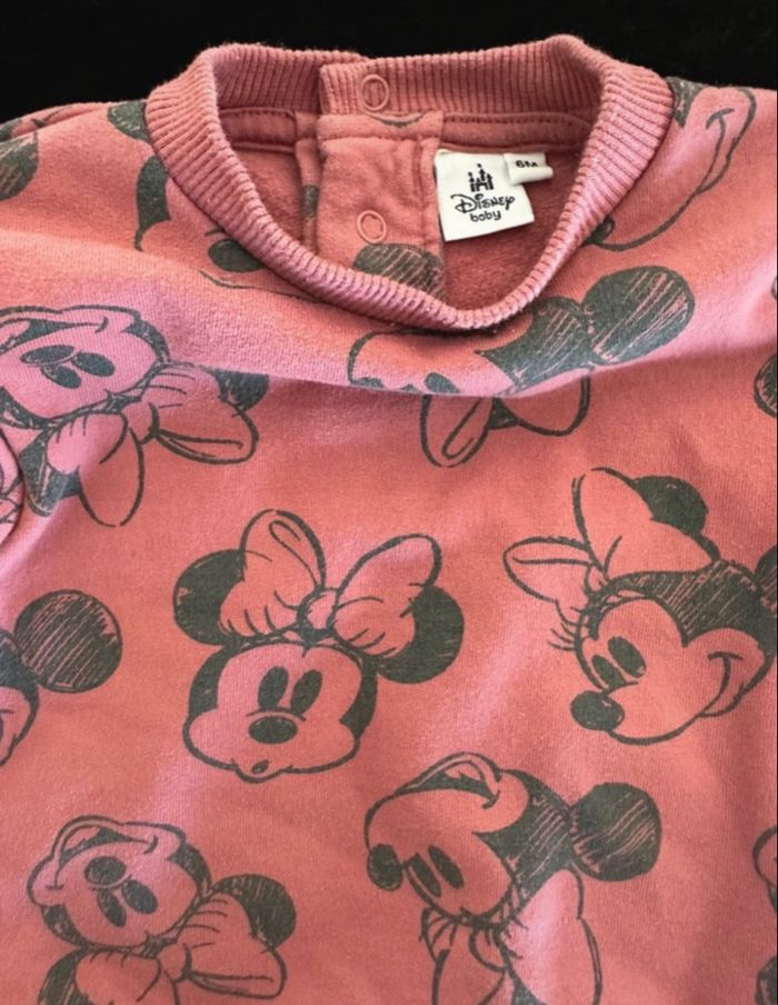 Ensemble Minnie taille 6 mois - photo numéro 2