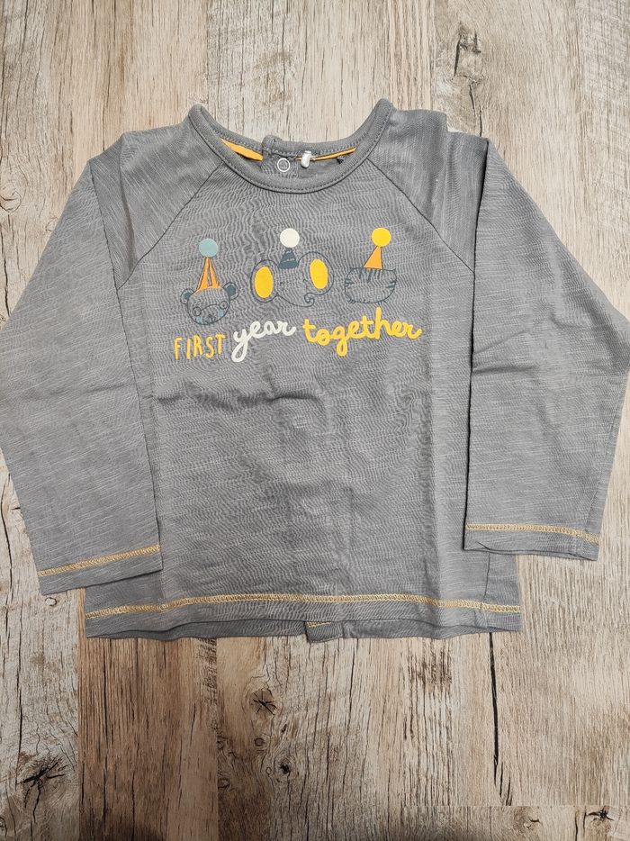 Ensemble bébé garçon 12 mois - photo numéro 5