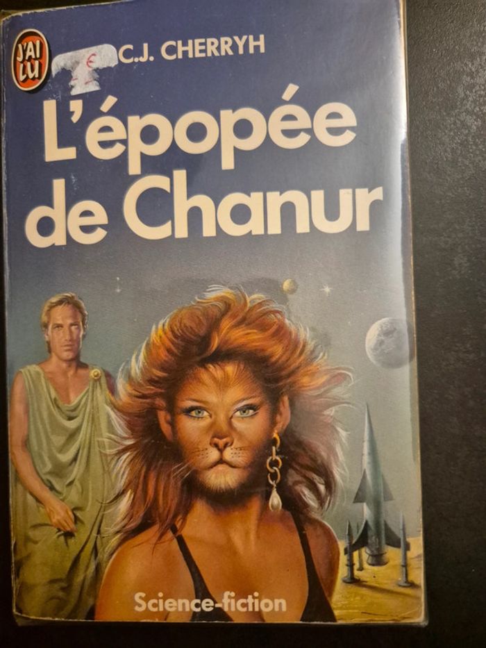 L epopee de chanur