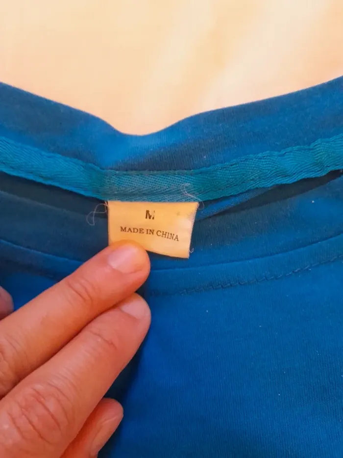 Tee shirt bleu - Boris Brejcha - photo numéro 4