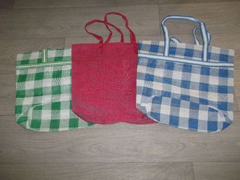 Sac cabas courses, plage, 3 couleurs dispo NEUF