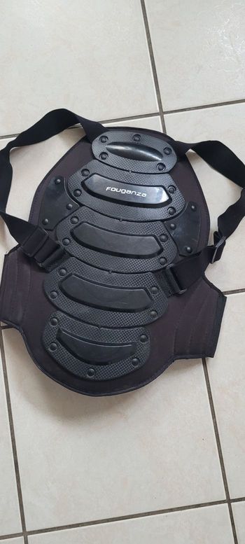 Protection dorsale équitation