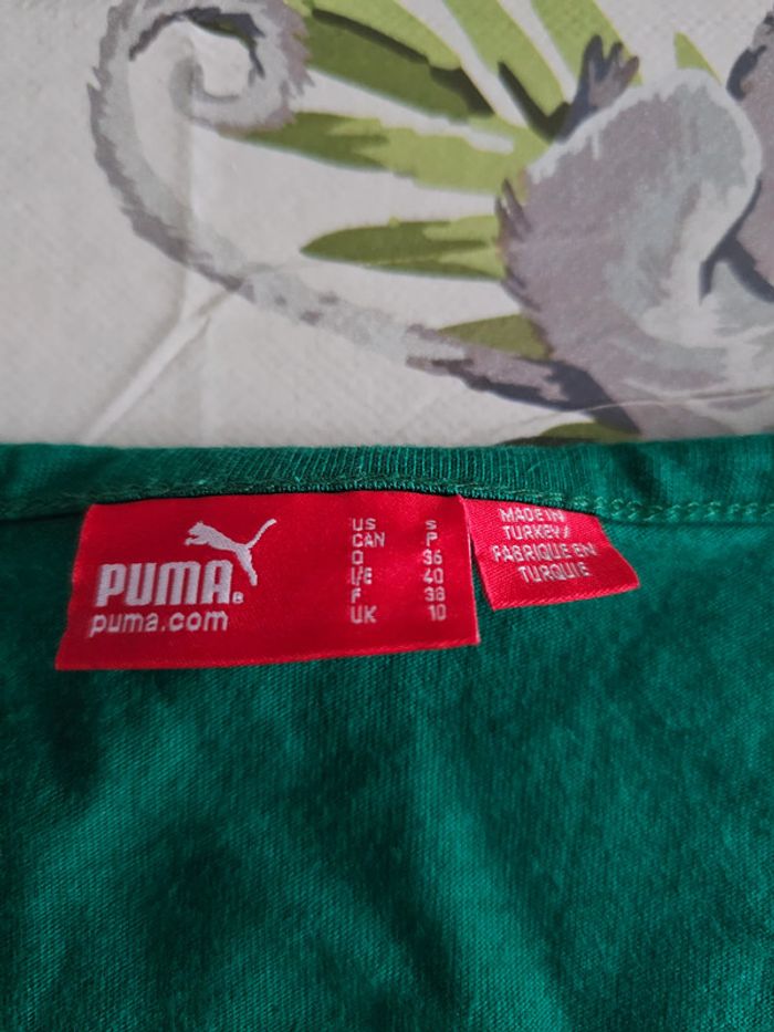 Tshirt Débardeur femme Vintage - Puma - photo numéro 4