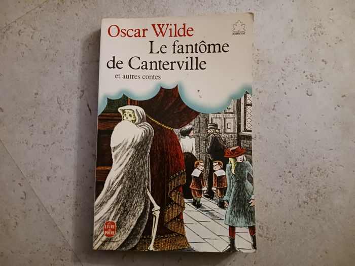 livre Le Fantôme de Canterville Oscar Wilde