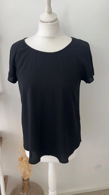 Blouse noire Ikks S comme neuve