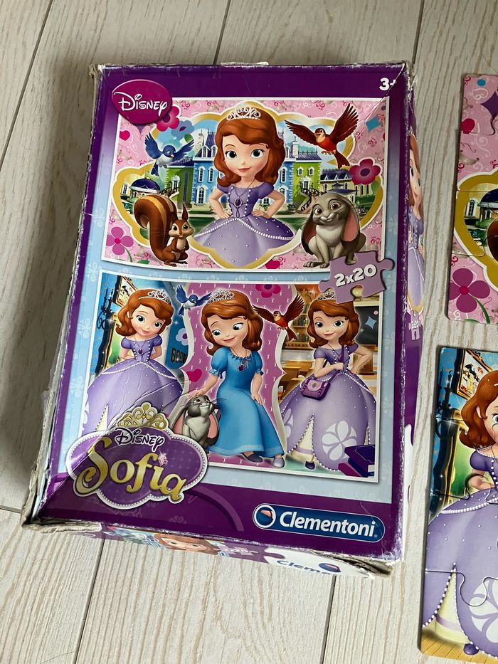 Lot de 2 puzzles - photo numéro 3