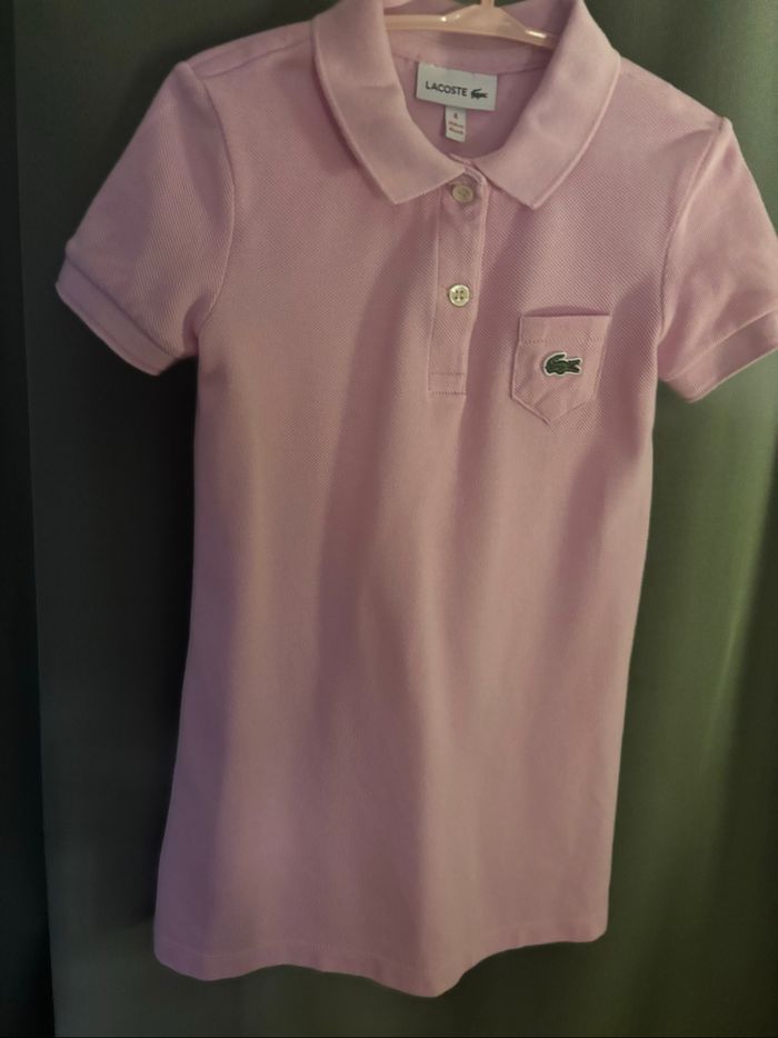 Robe fille Lacoste - photo numéro 5