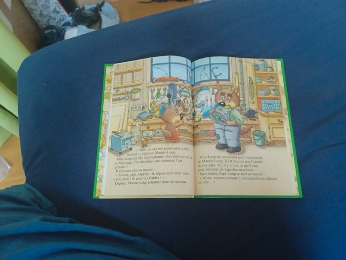 Livres mini loup - photo numéro 3