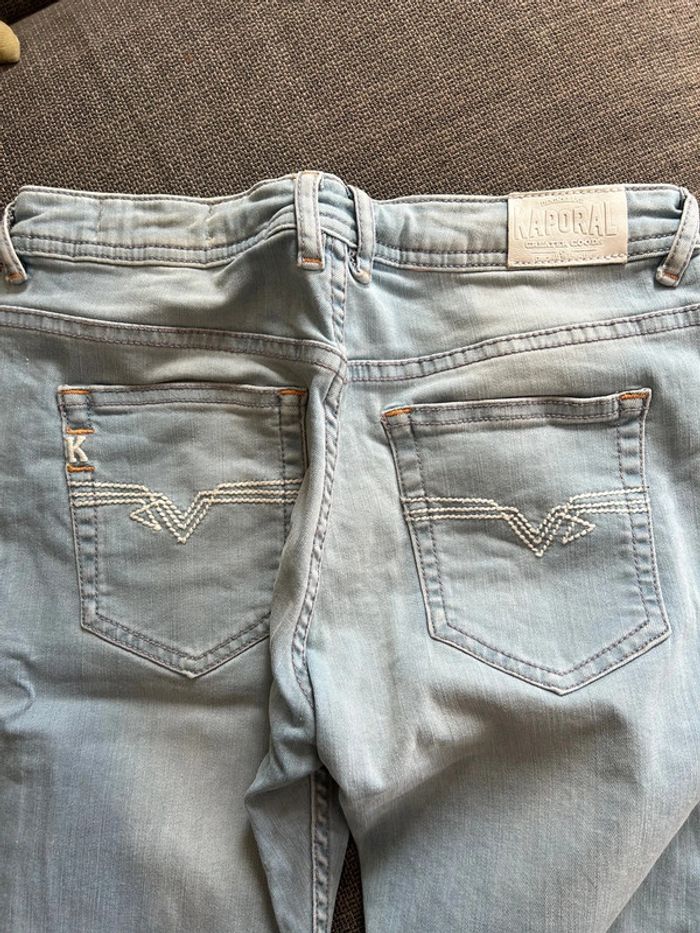 Short en jean Kaporal - photo numéro 3