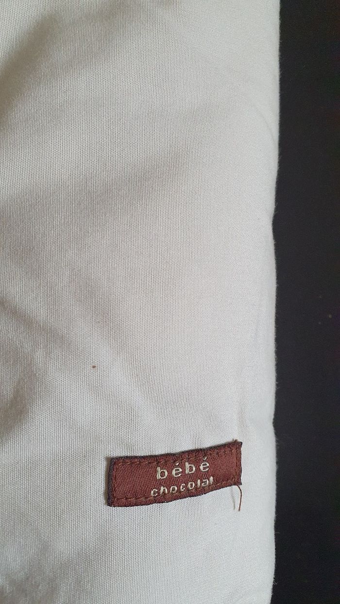 Tour de lit bébé  chocolat - photo numéro 4