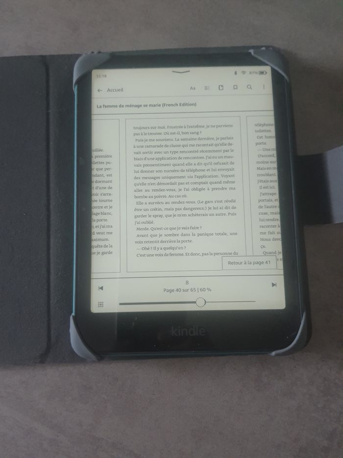 Liseuse  E-book kindle paperwhite 32GO - photo numéro 8