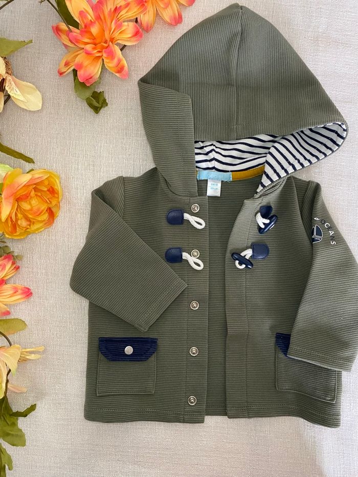 Gilet bébé garçon okaibi - photo numéro 4