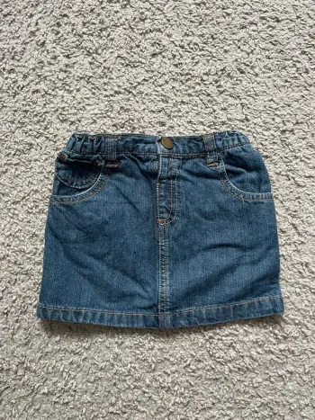 Jupe en jean