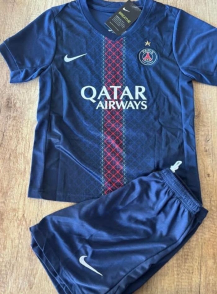 Maillot de foot PSG D.Doué  10ans - photo numéro 2