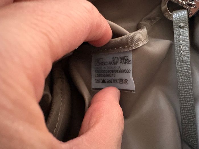 Sac longchamps - photo numéro 5