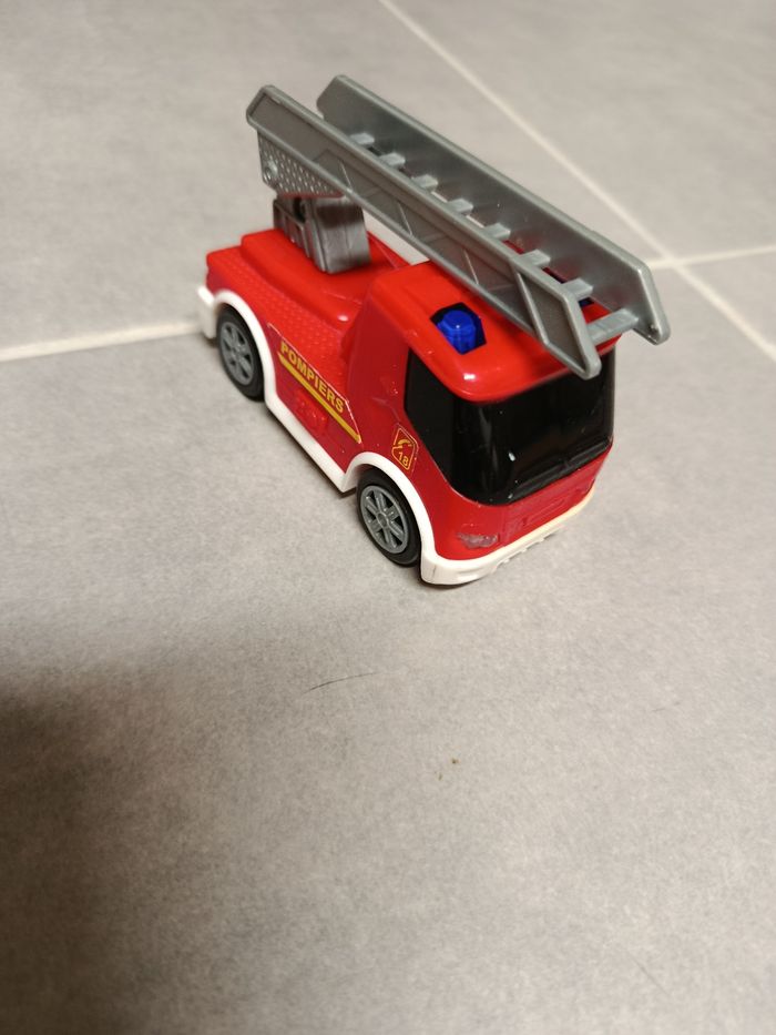 Camion de pompier sonore