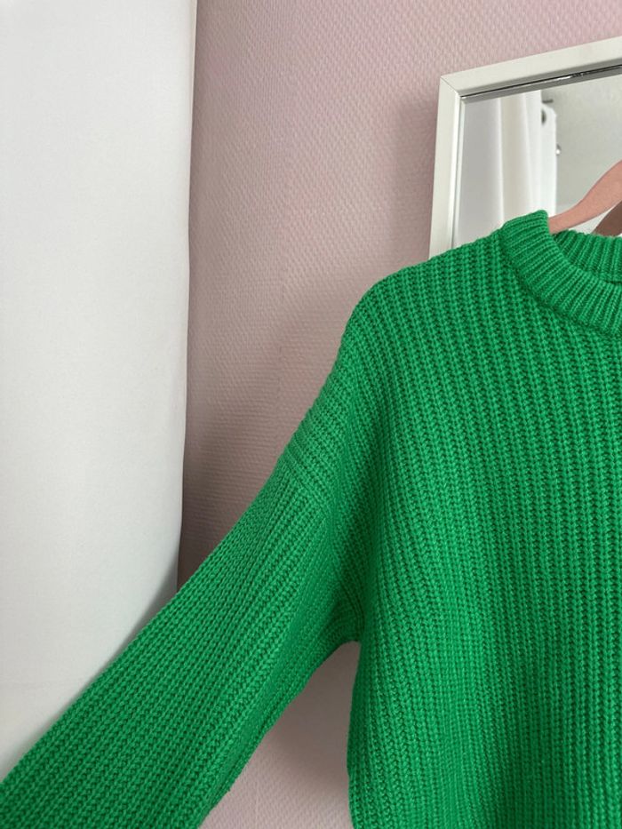 Pull neuf vert - Jennyfer - photo numéro 2