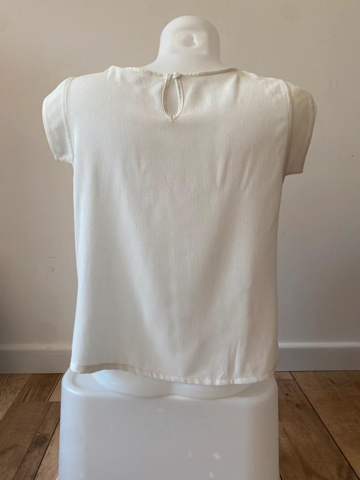 Top blanc court et léger - photo numéro 6