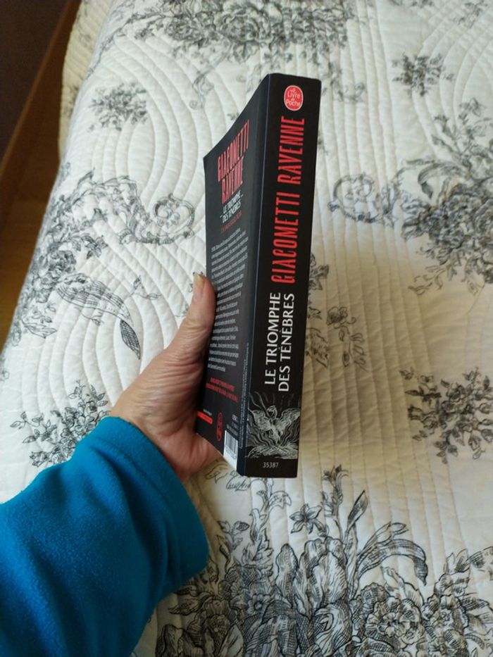 Le triomphe des Ténèbres de Giacometti Ravenne - photo numéro 3