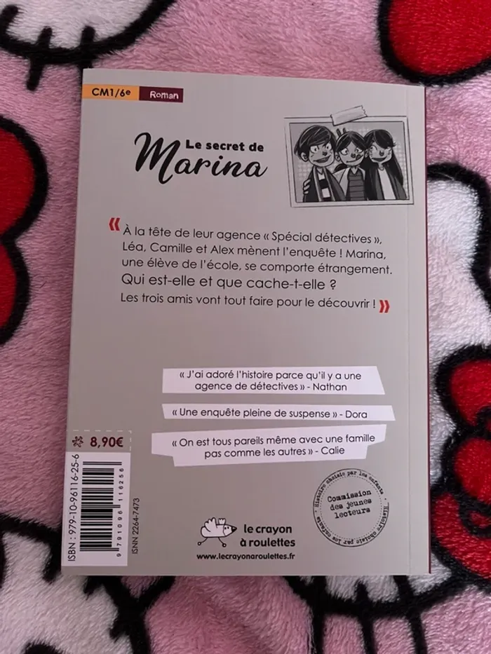 Le secret de Marina - photo numéro 2