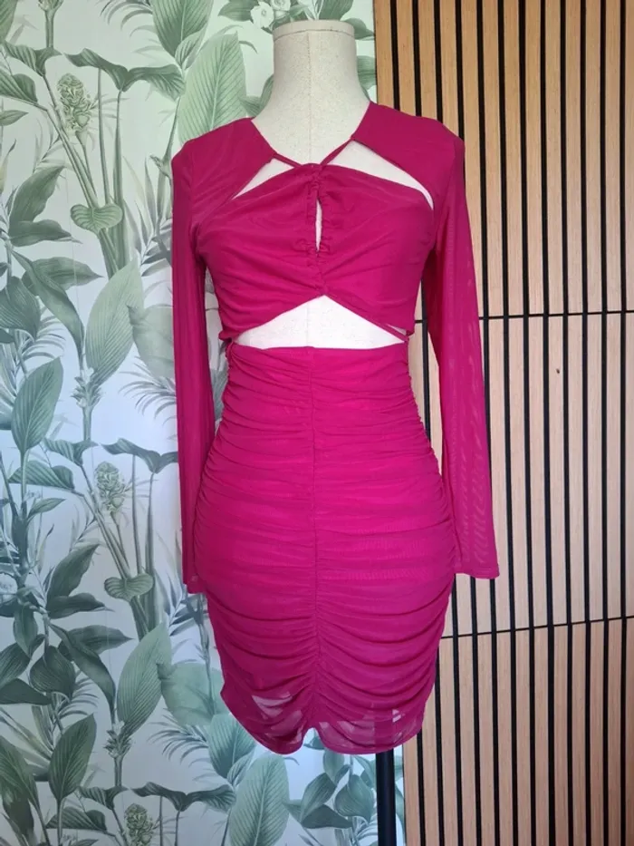 Robe de soirée  moulante