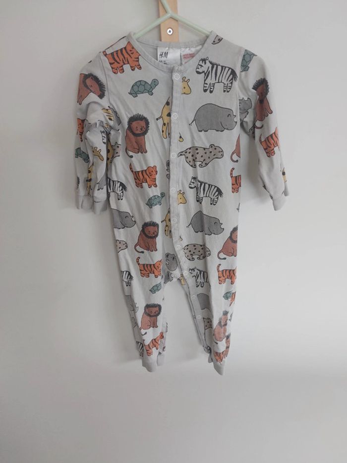 Pyjama/grenouillère sans pied H&M 12-18 mois