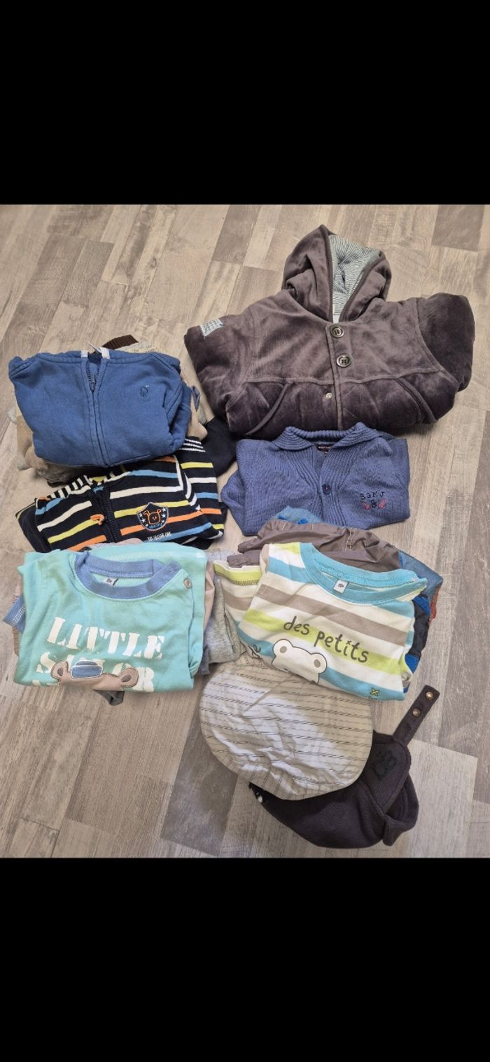 Lot vêtements 18 mois