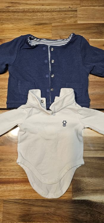 Ensemble bodies et petit gilet