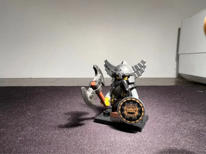 Lego figurine minifigure série 5 le nain maléfique evil dwarf castle - photo numéro 2