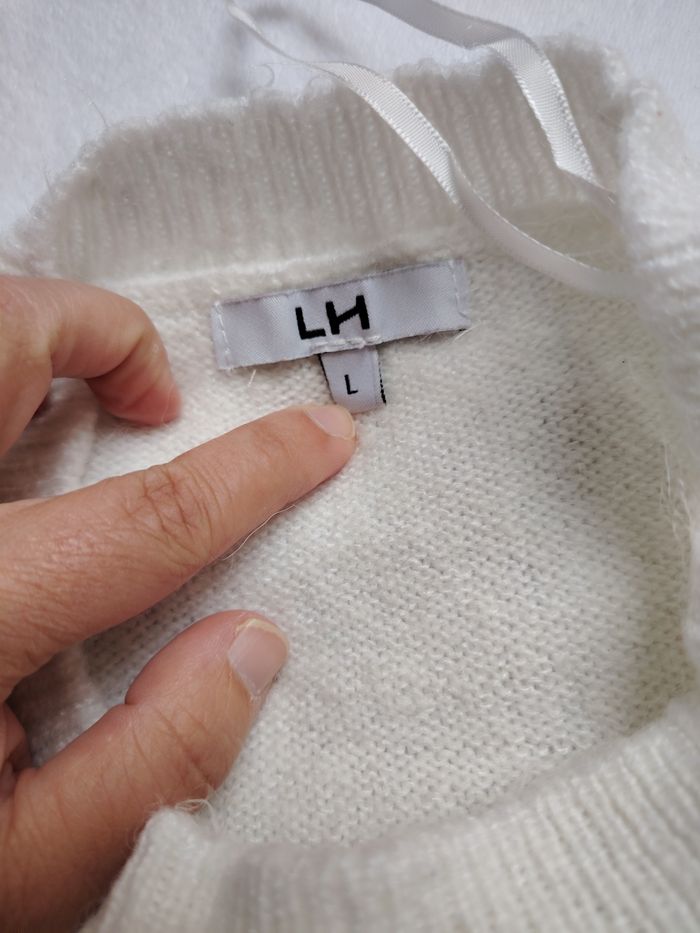 Pull blanc - photo numéro 5