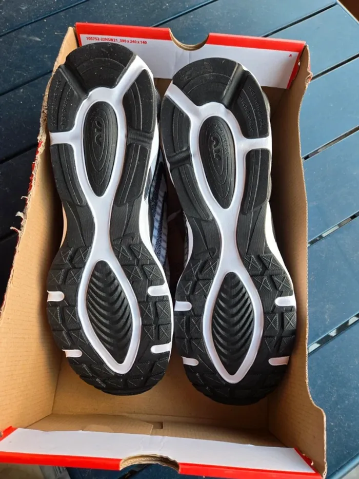 Nike air max tw homme taille 48,5 neuves gris noir - photo numéro 8