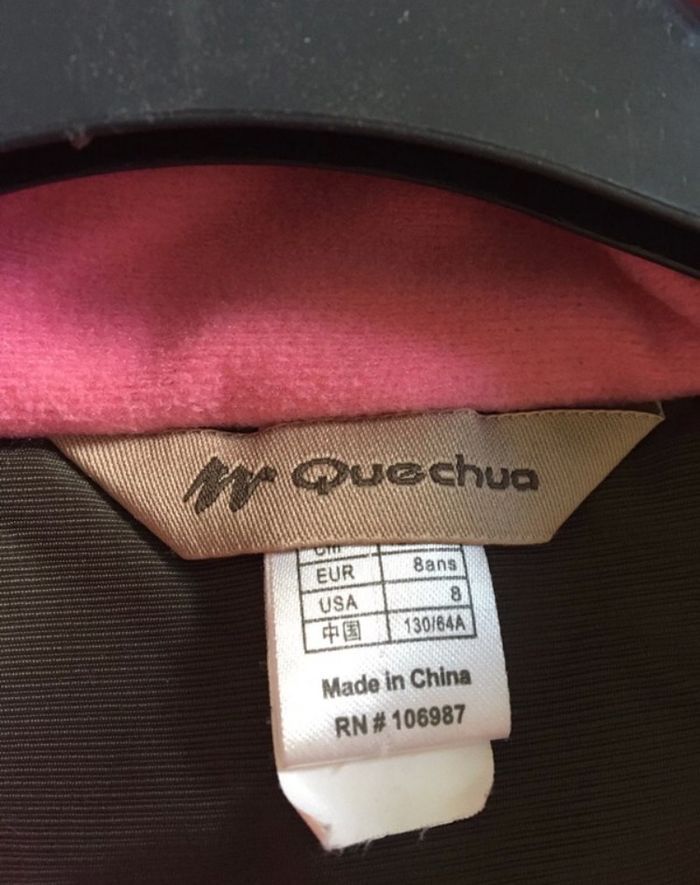 Blouson fille quechua 8 ans - photo numéro 6