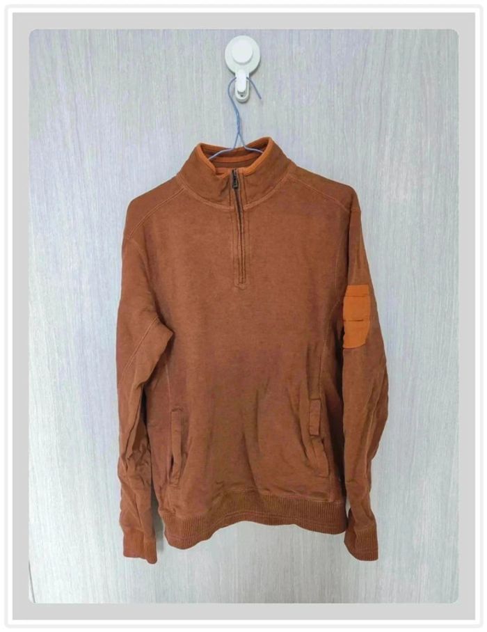 Lee Cooper – Sweat zippé homme – Taille S